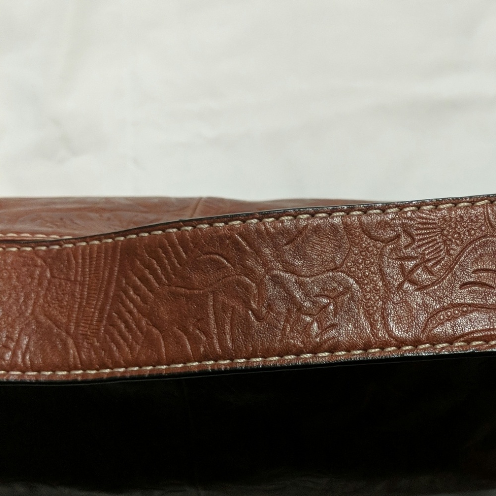 NWT Antonio Melani Leather Handbag